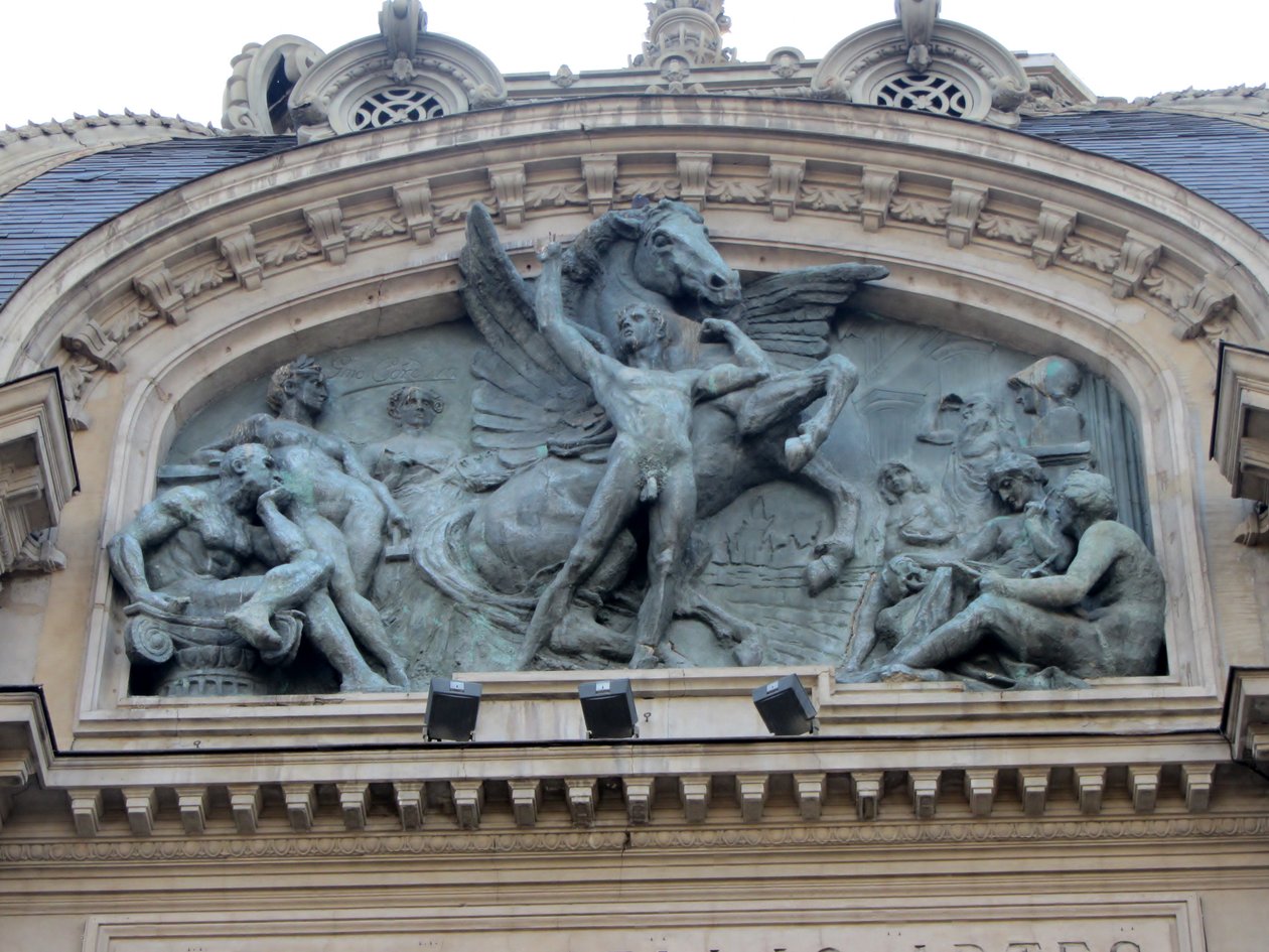 Alegoria Sztuk Pięknych autorstwa Guillermo Cordova