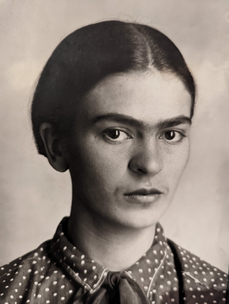 Frida Kahlo autorstwa Guillermo Kahlo