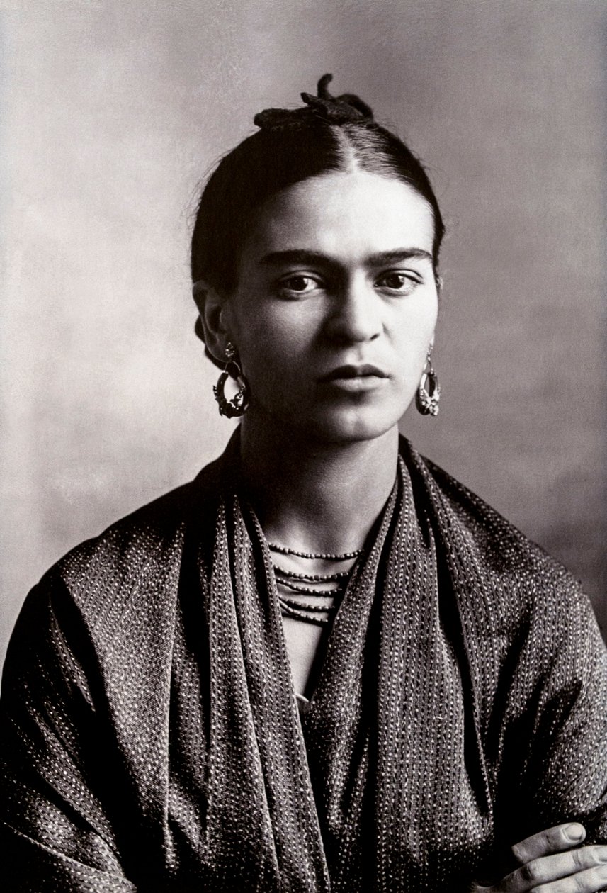 Portret Fridy Kahlo, 1932 autorstwa Guillermo Kahlo