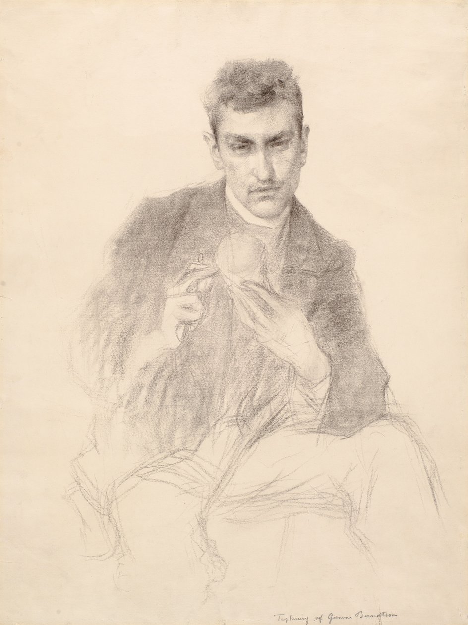 Portret Magnusa Enckella autorstwa Gunnar Berndtson