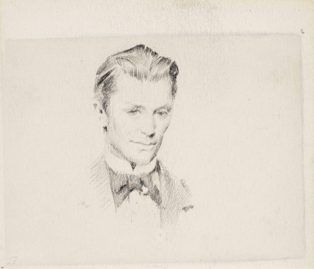 Portret młodego mężczyzny autorstwa Gunnar Berndtson