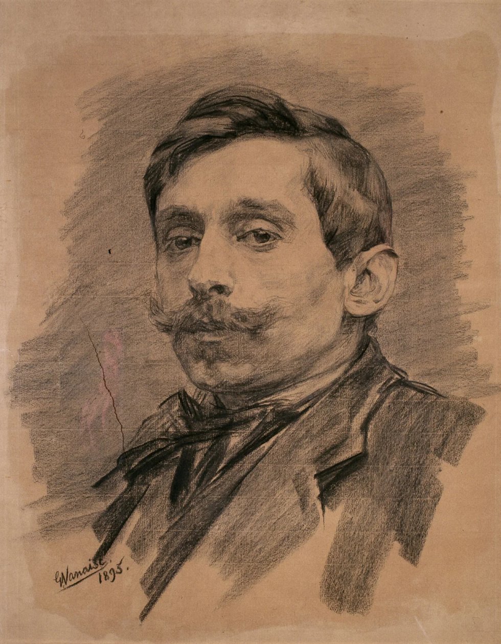 Autoportret autorstwa Gustaaf Vanaise