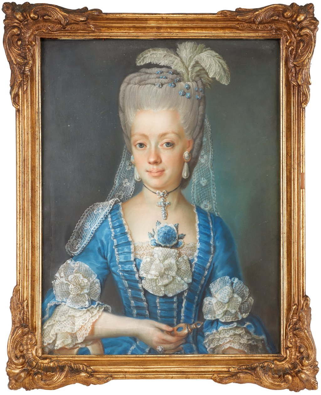 Anna Maria Åbrandt autorstwa Gustaf Lundberg