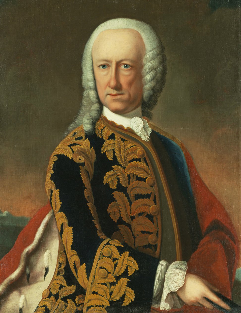 Wilhelm Landgraf Hessen-Philippsthal (1726-1810) autorstwa Gustav Altmöller