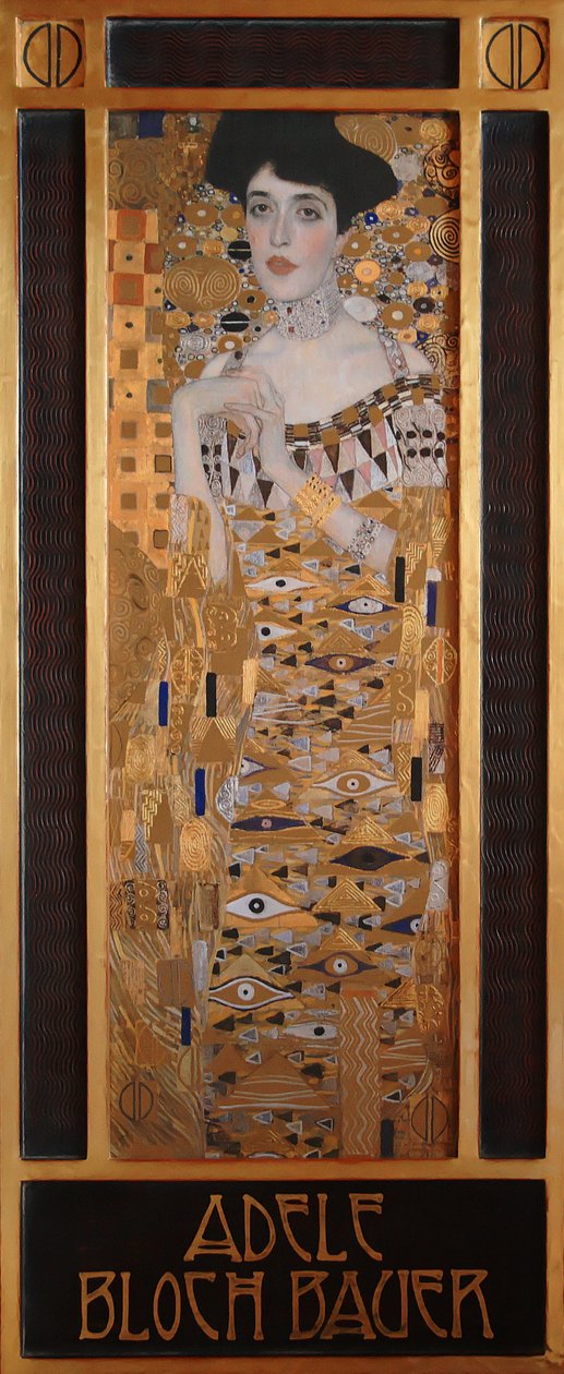 Adele Bloch Bauer autorstwa Gustav Klimt