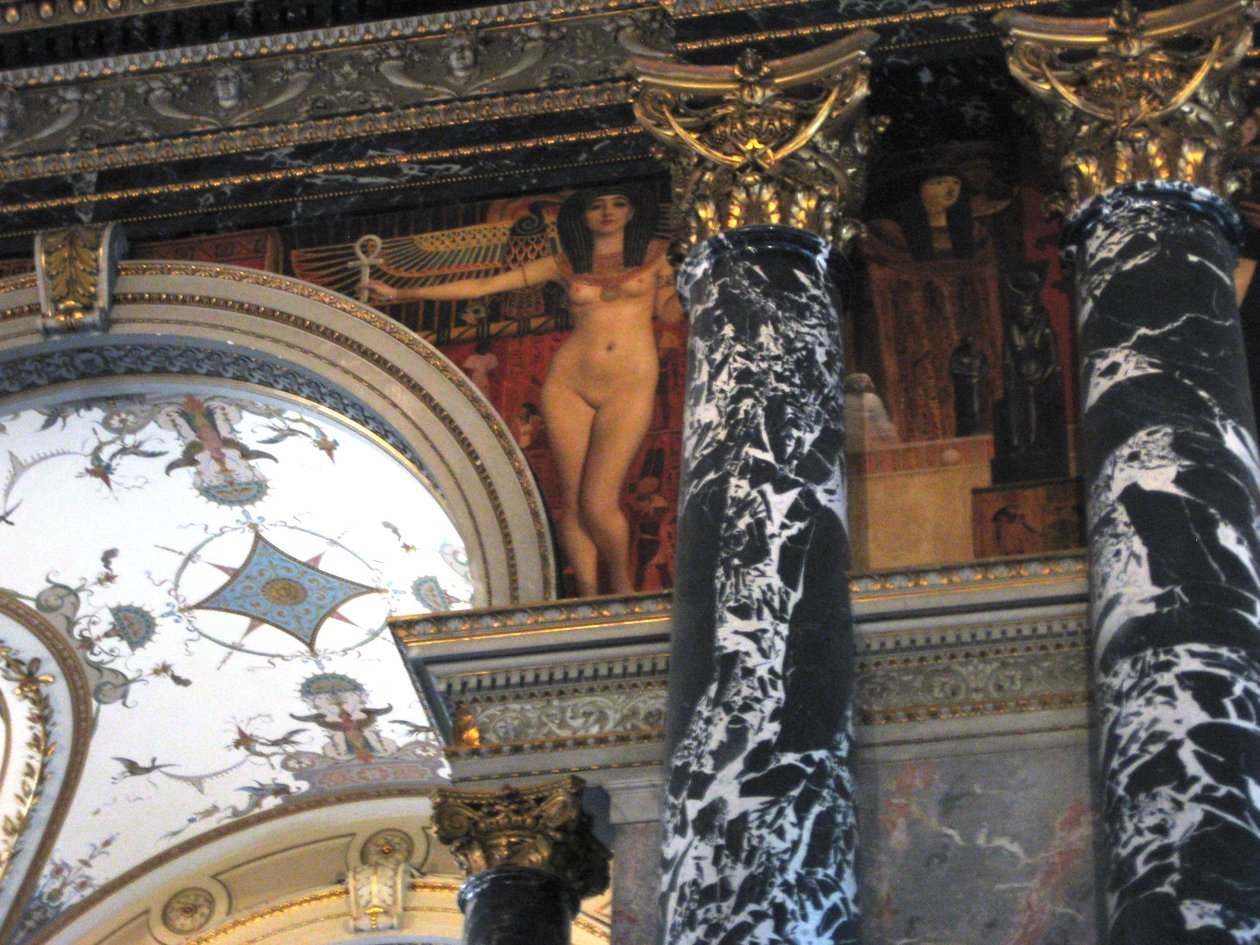 Egipt autorstwa Gustav Klimt