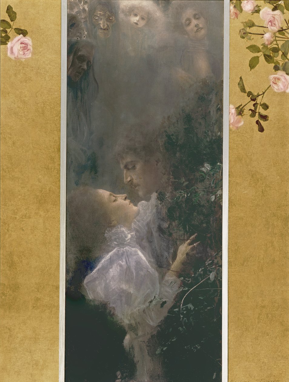 Alegoria miłości, 1895 autorstwa Gustav Klimt