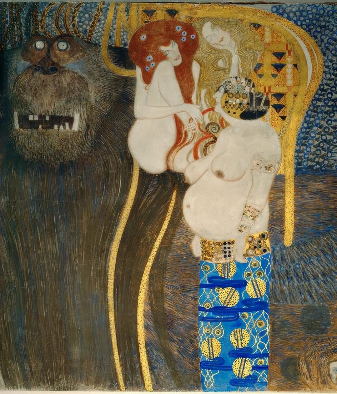 Frytki Beethovena autorstwa Gustav Klimt