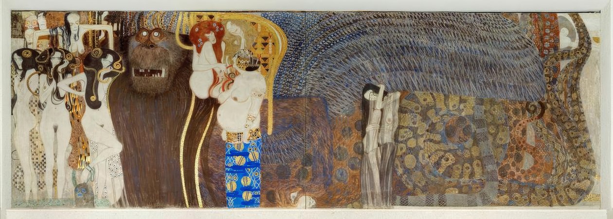Frytki Beethovena autorstwa Gustav Klimt