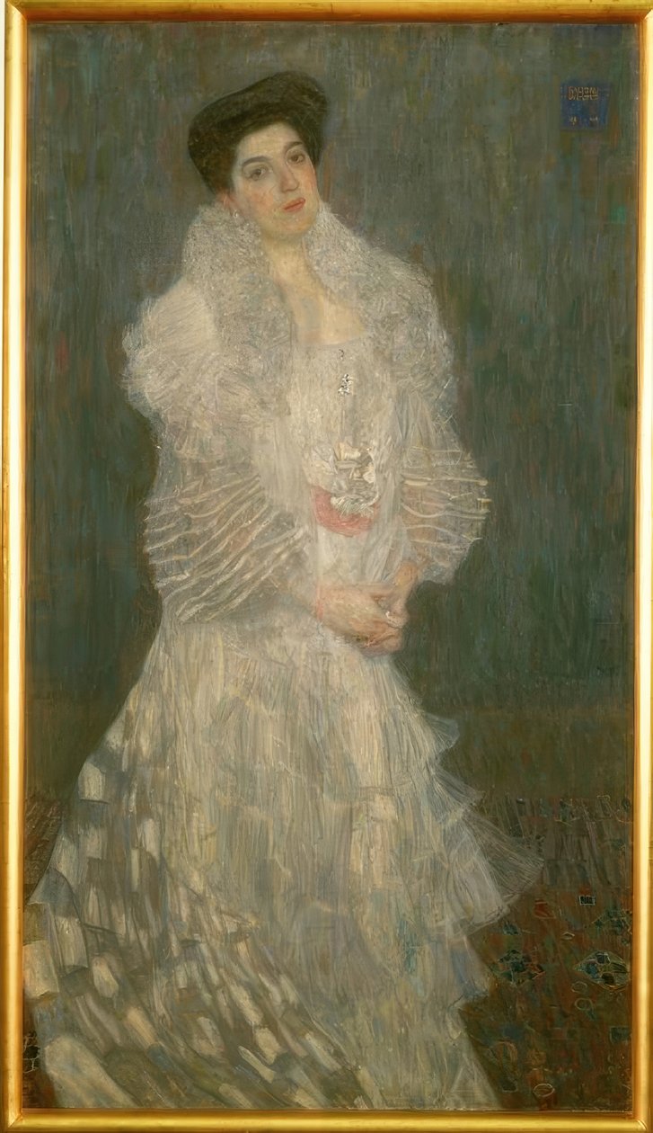 Portret Hermiony Gallii autorstwa Gustav Klimt