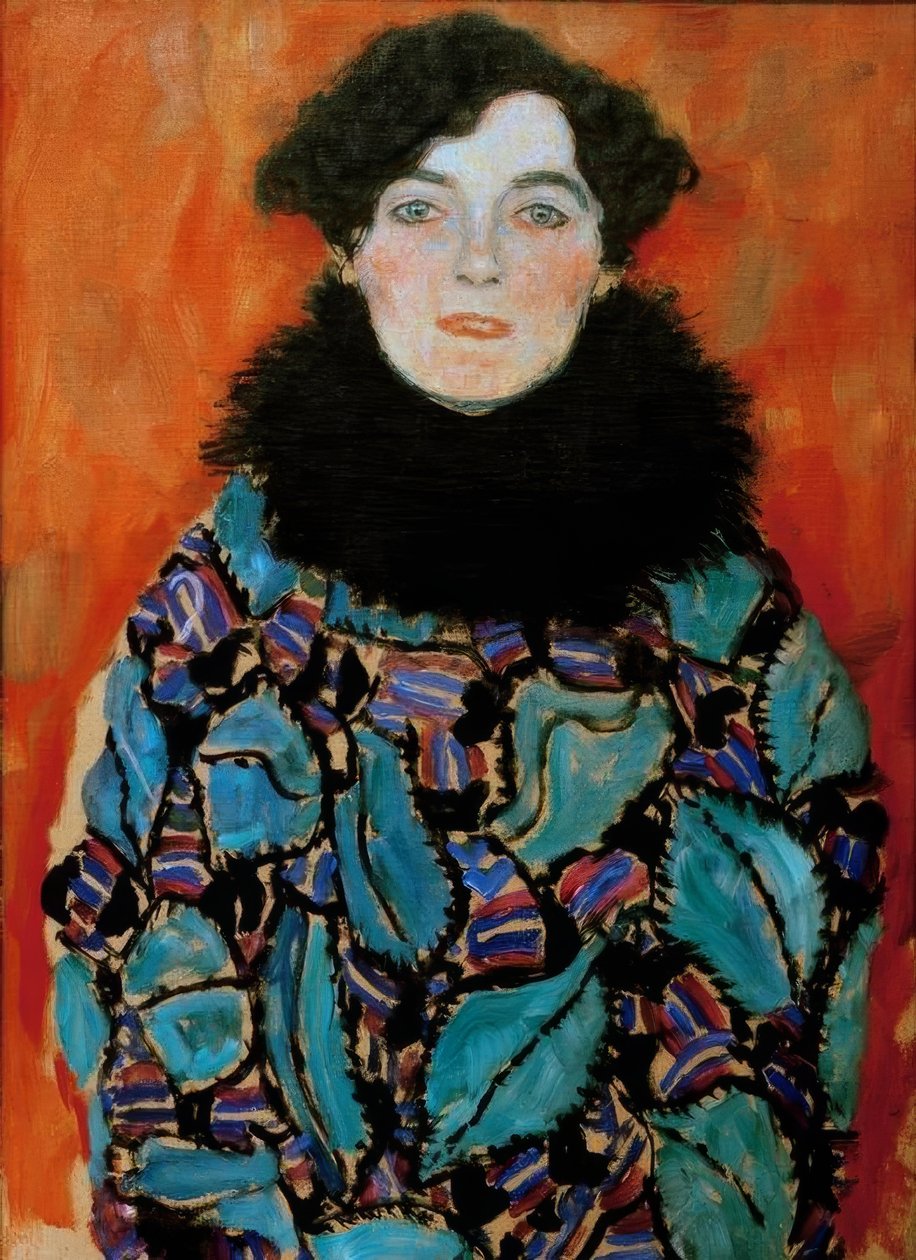 Portret Johanny Staude autorstwa Gustav Klimt