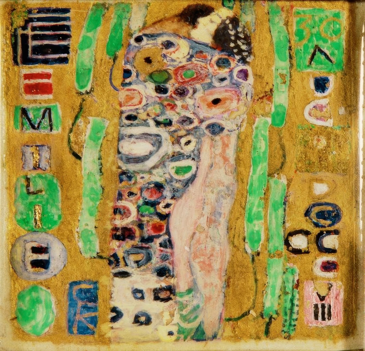 Pocałunek autorstwa Gustav Klimt