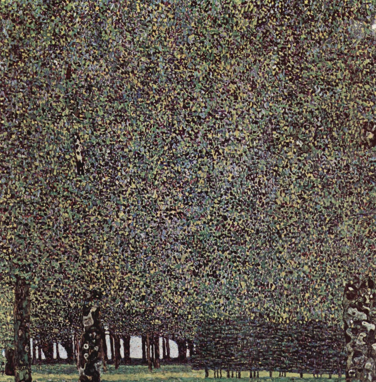 Park autorstwa Gustav Klimt
