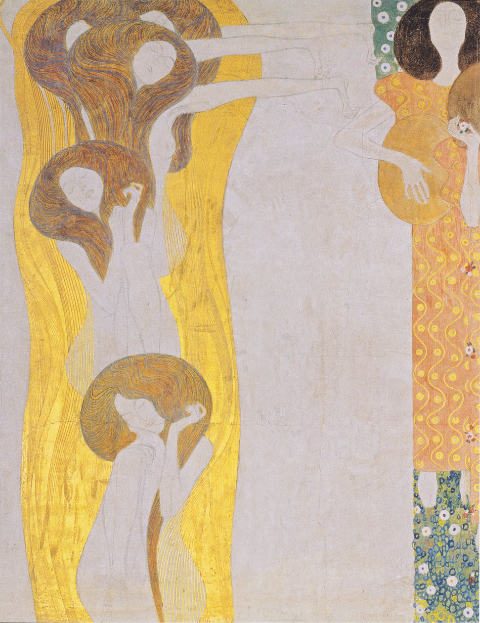 Sztuka autorstwa Gustav Klimt