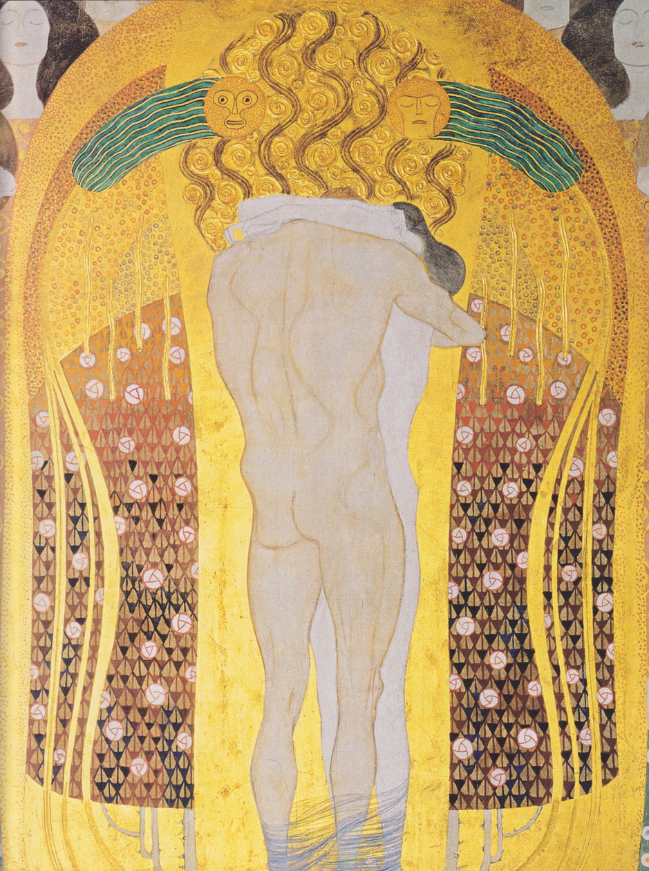 Ten pocałunek całego świata autorstwa Gustav Klimt