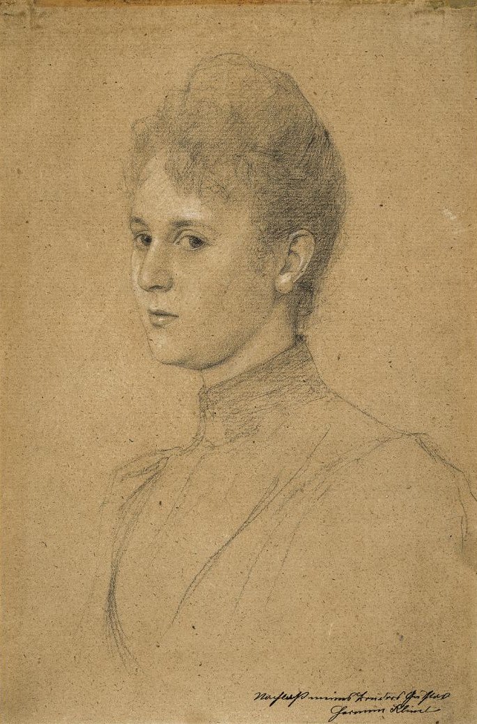 „Pani Heymann” autorstwa Gustav Klimt