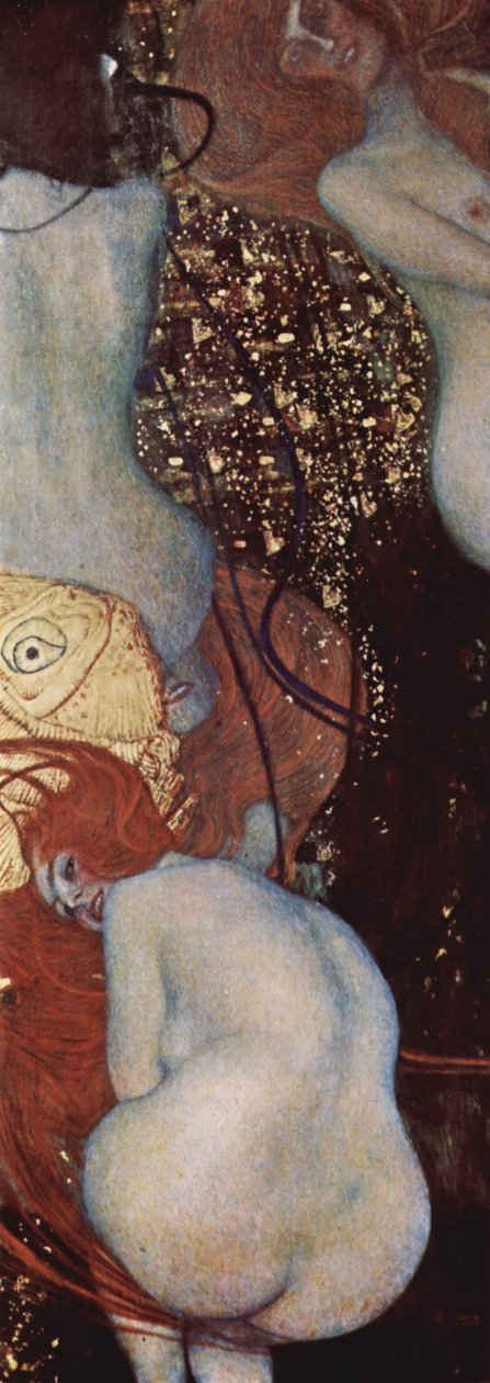 Złota Rybka autorstwa Gustav Klimt