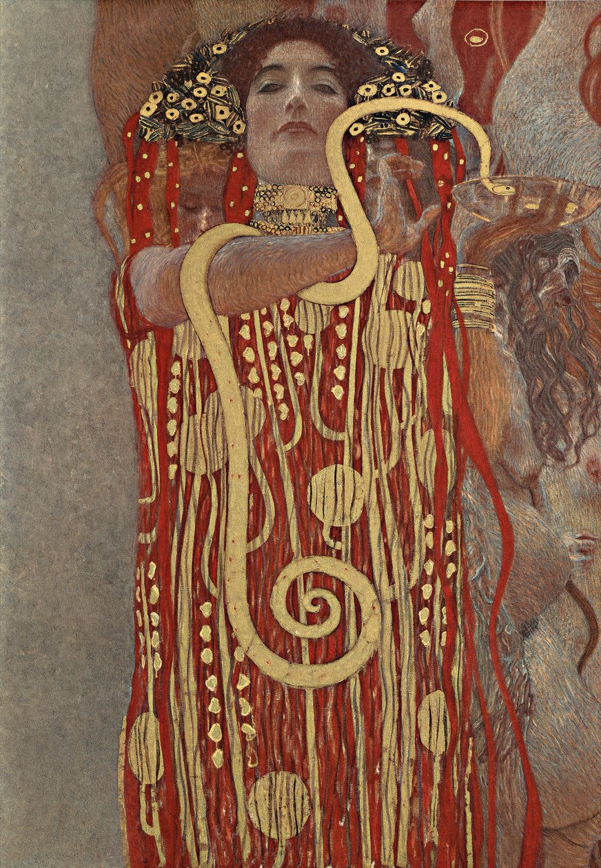 Hku Klimt Hygieia autorstwa Gustav Klimt