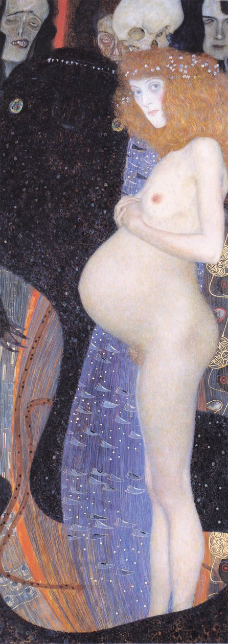 Mam nadzieję autorstwa Gustav Klimt