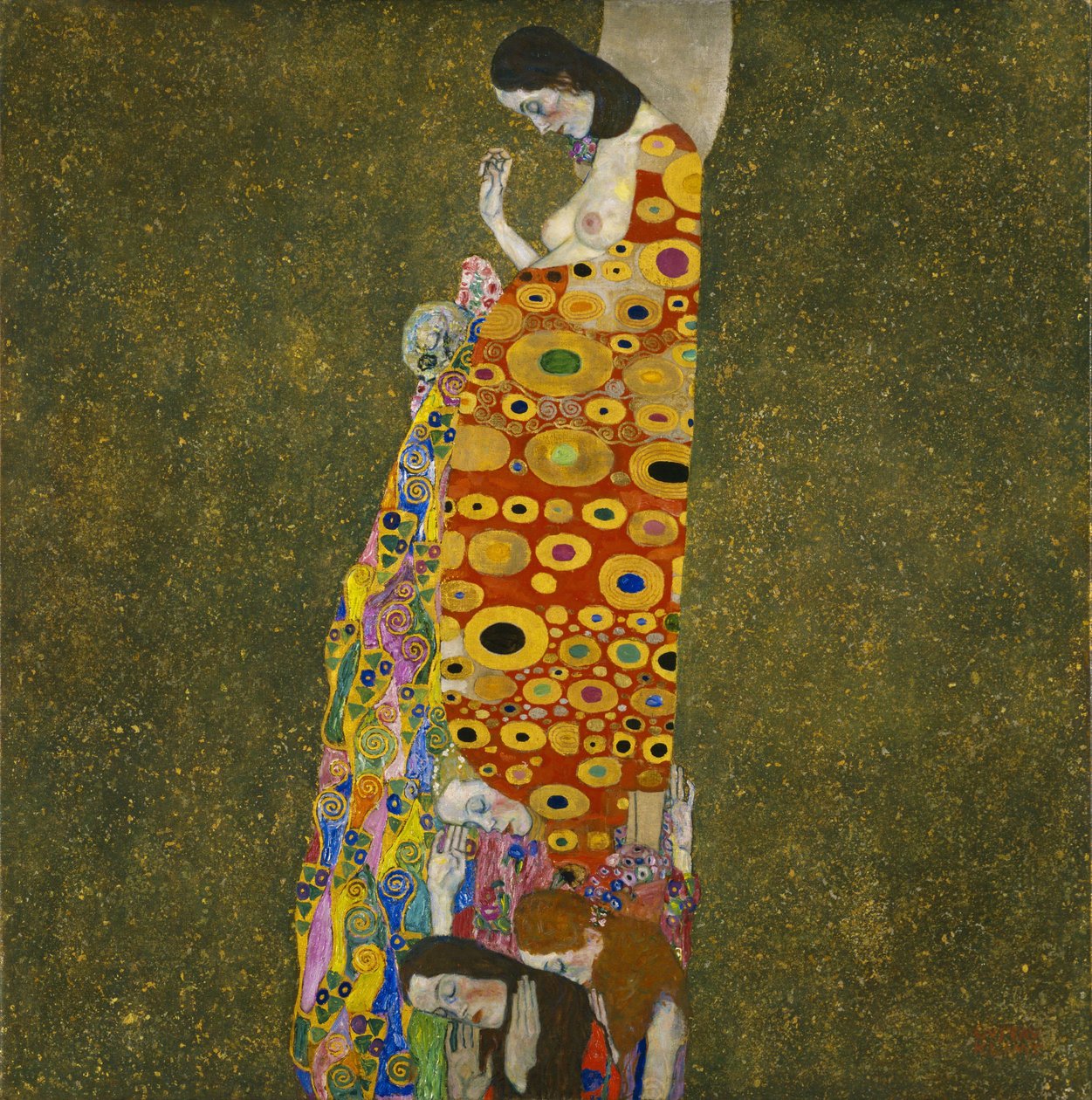 Mieć nadzieję autorstwa Gustav Klimt