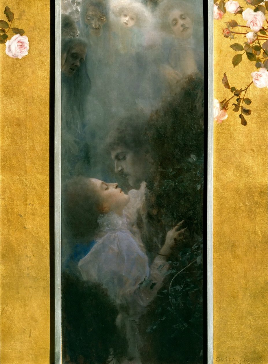 kocham autorstwa Gustav Klimt