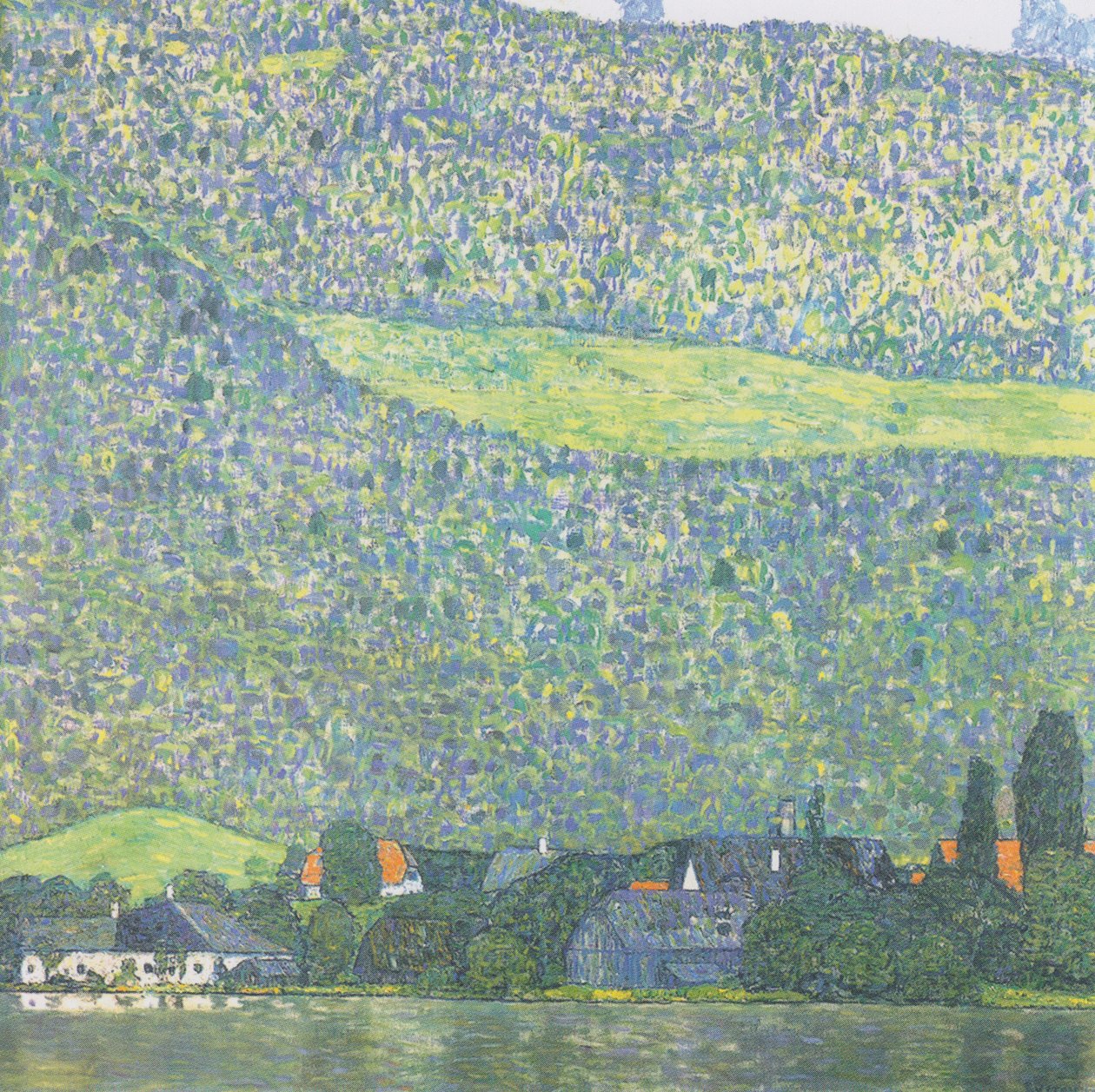 Litzlberg am Attersee autorstwa Gustav Klimt