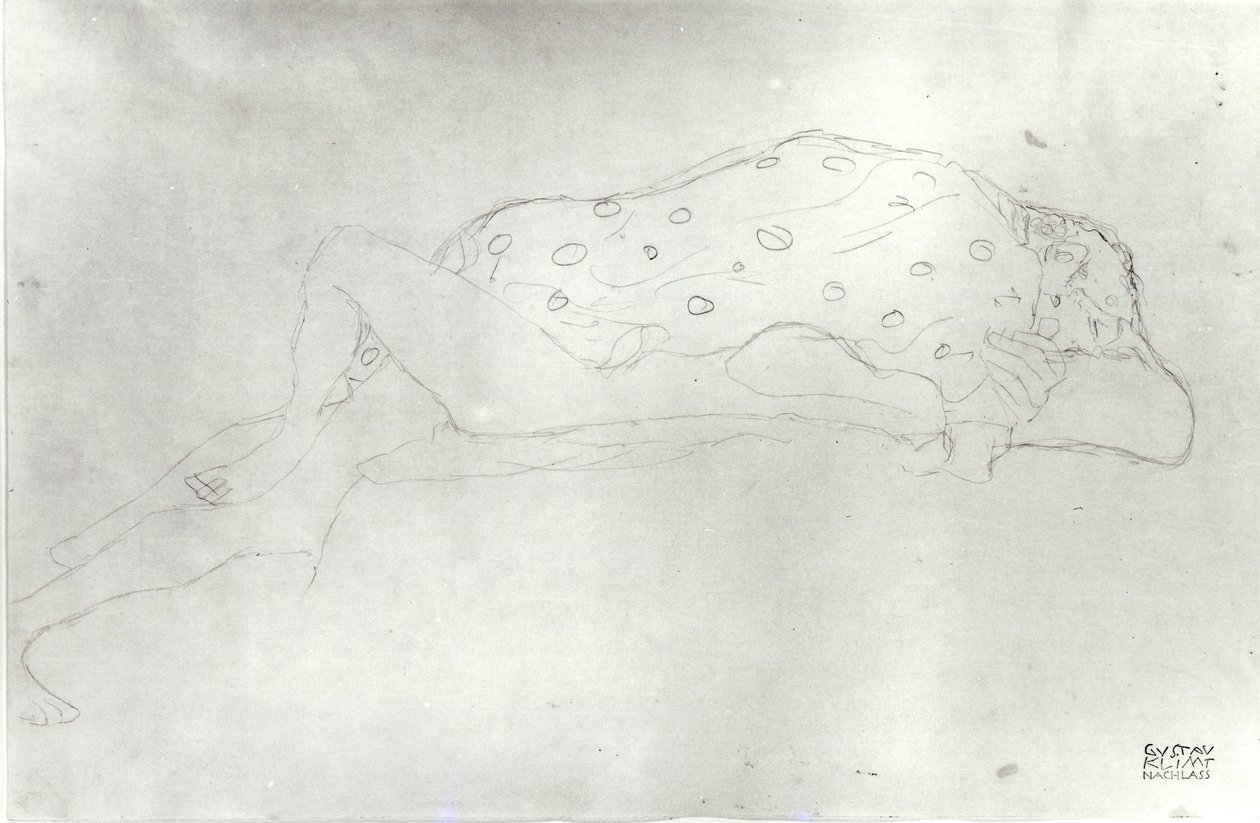 Kochankowie, ok. 1913 autorstwa Gustav Klimt