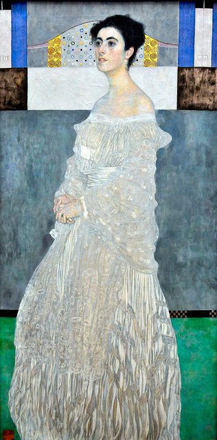Margarethe Stonborough-Wittgenstein autorstwa Gustav Klimt