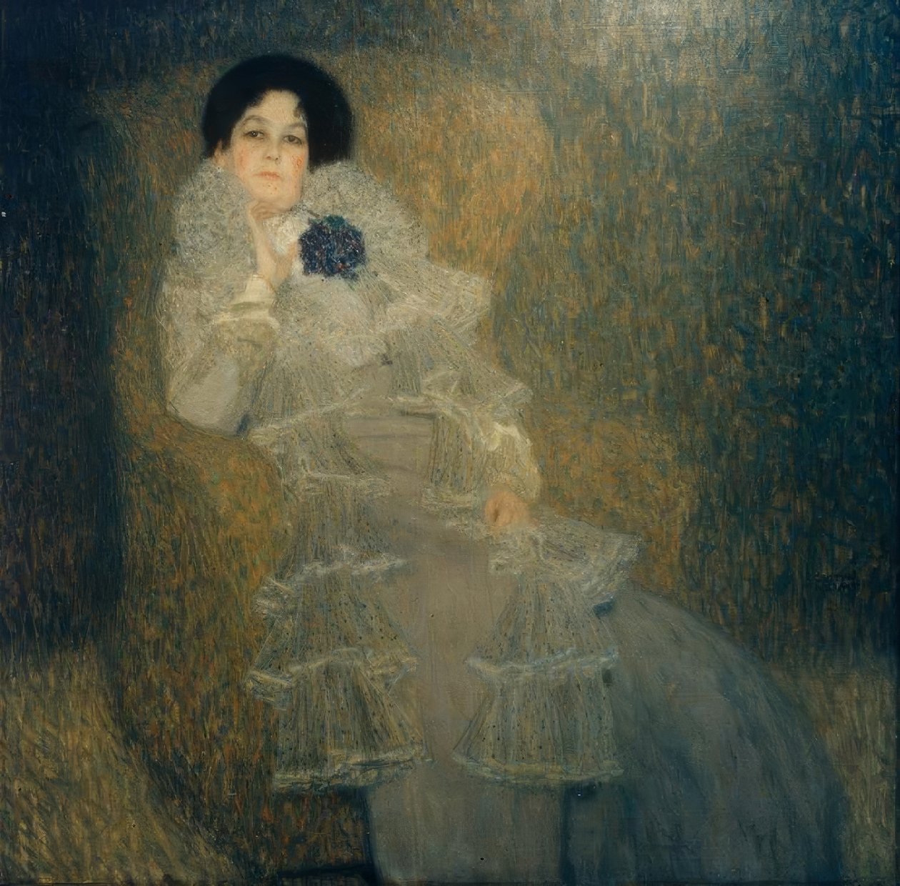Marie Henneberg autorstwa Gustav Klimt
