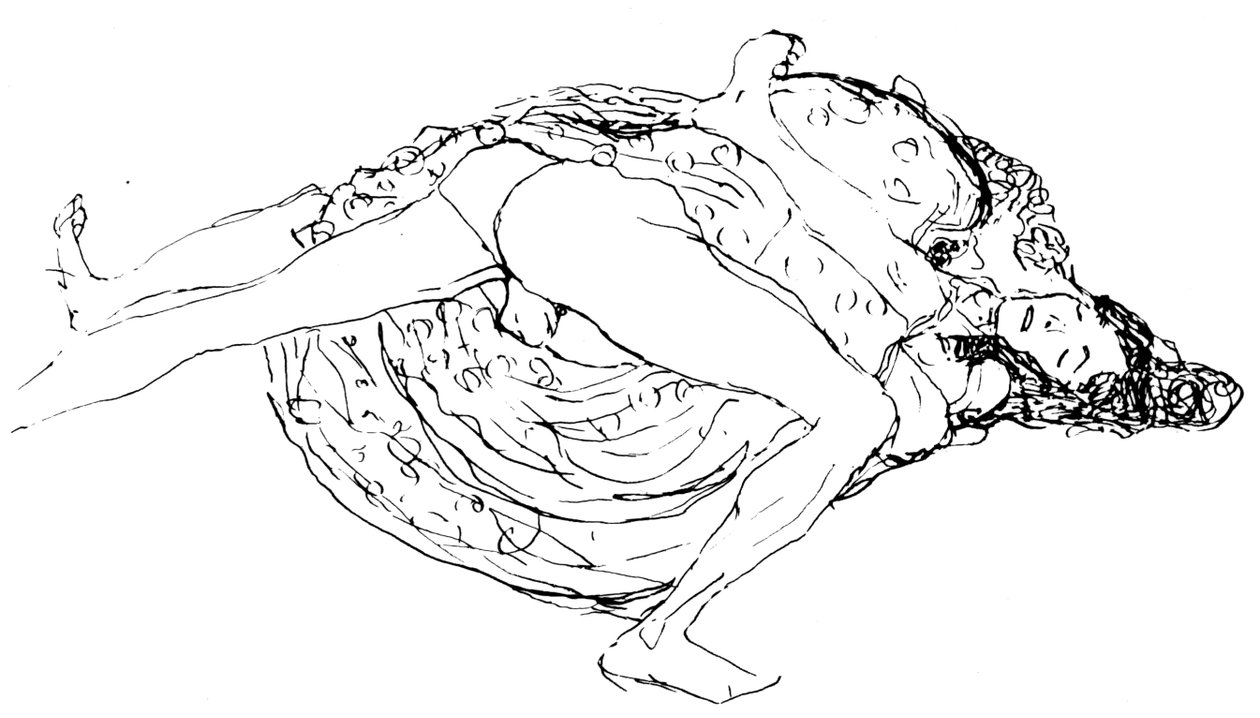 Misjonarze 02 autorstwa Gustav Klimt