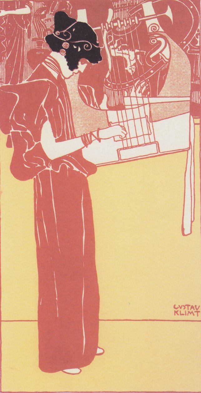 muzyka autorstwa Gustav Klimt