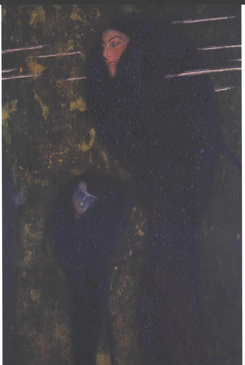 Syreny srebrzyste autorstwa Gustav Klimt