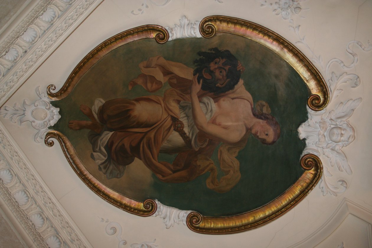 Palais Sturany, Schottenring 21, detal w bel etażu autorstwa Gustava Klimta i/lub Franza Matscha autorstwa Gustav Klimt