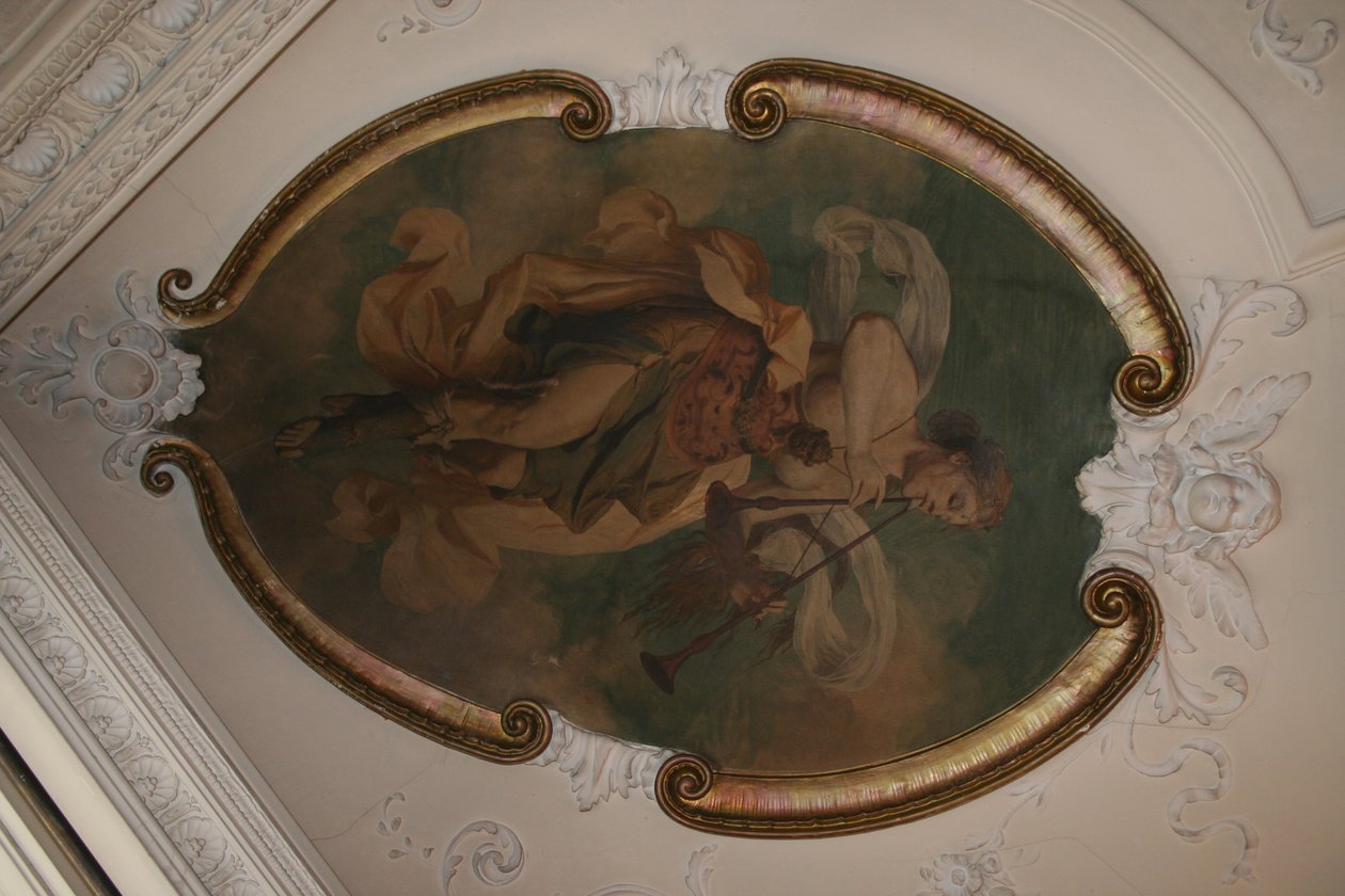 Palais Sturany, Schottenring 21, detal w bel etażu Gustava Klimta i lub Franza Matscha 2 autorstwa Gustav Klimt