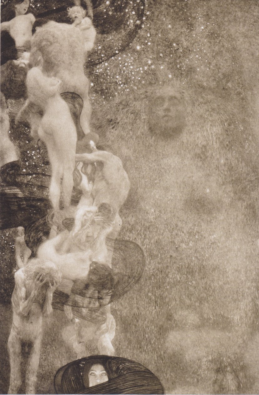Filozofia autorstwa Gustav Klimt