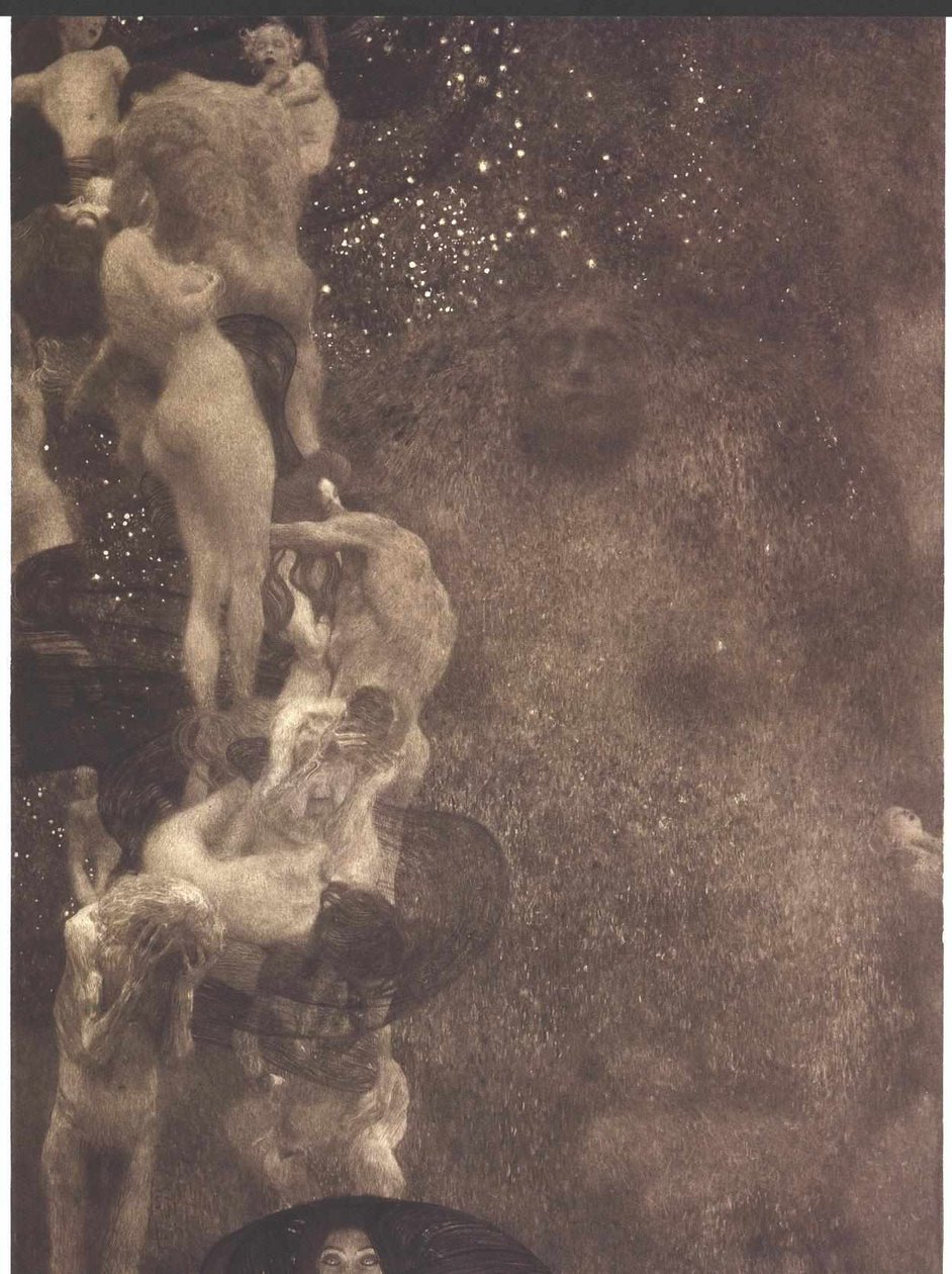 Filozofia autorstwa Gustav Klimt