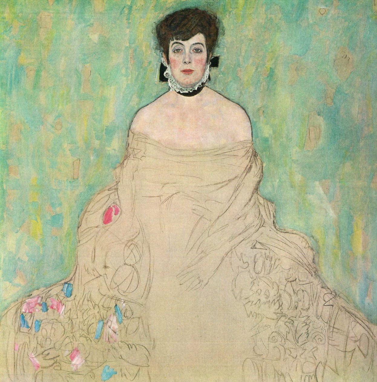Portret Amalie Zuckerkandl autorstwa Gustav Klimt