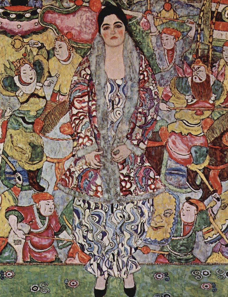 Portret Friederike Marii Beer autorstwa Gustav Klimt