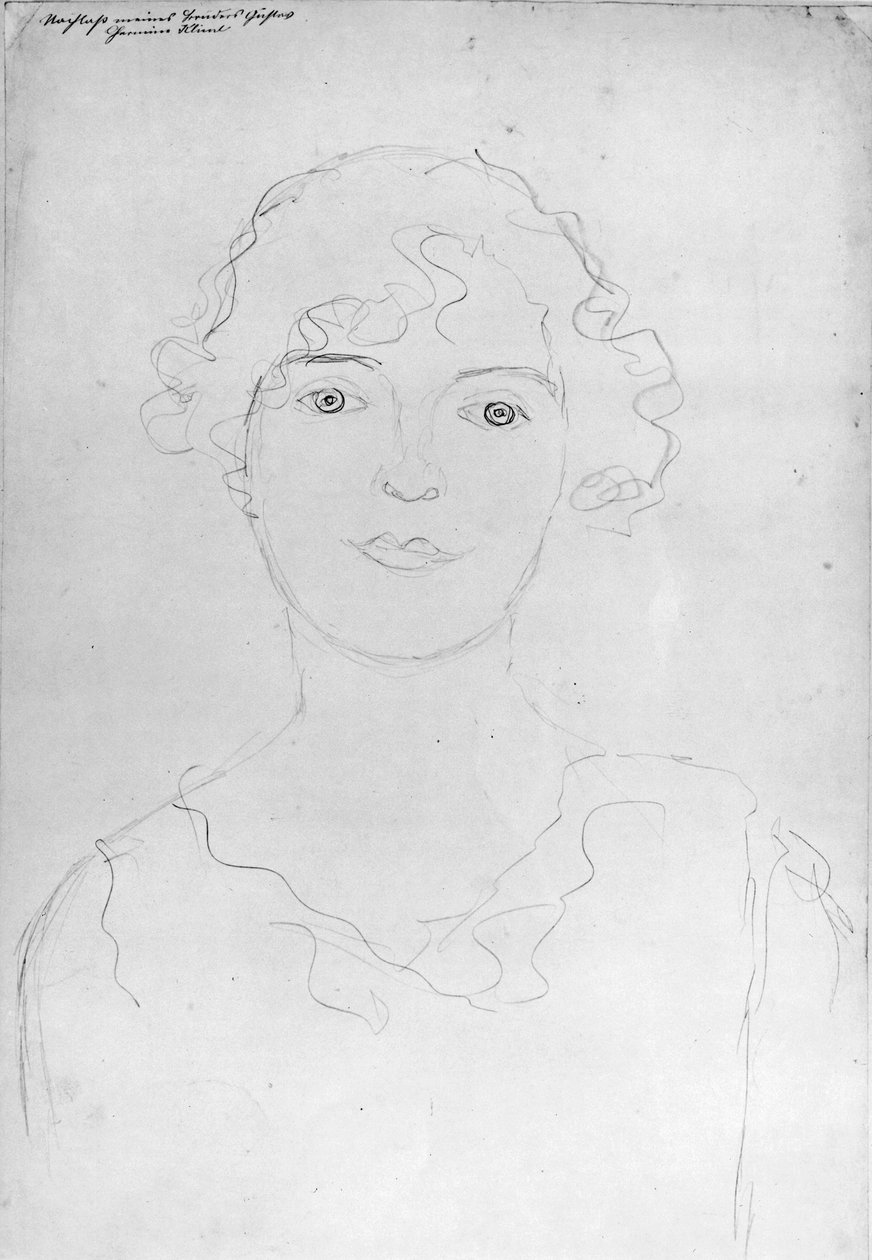 Portret kobiety, 1916 autorstwa Gustav Klimt