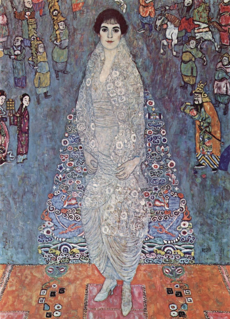 Portret baronowej Elisabeth Bachofen-Echt autorstwa Gustav Klimt