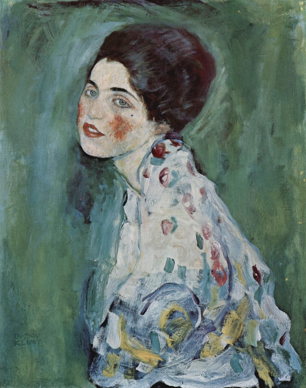 Portret damy autorstwa Gustav Klimt