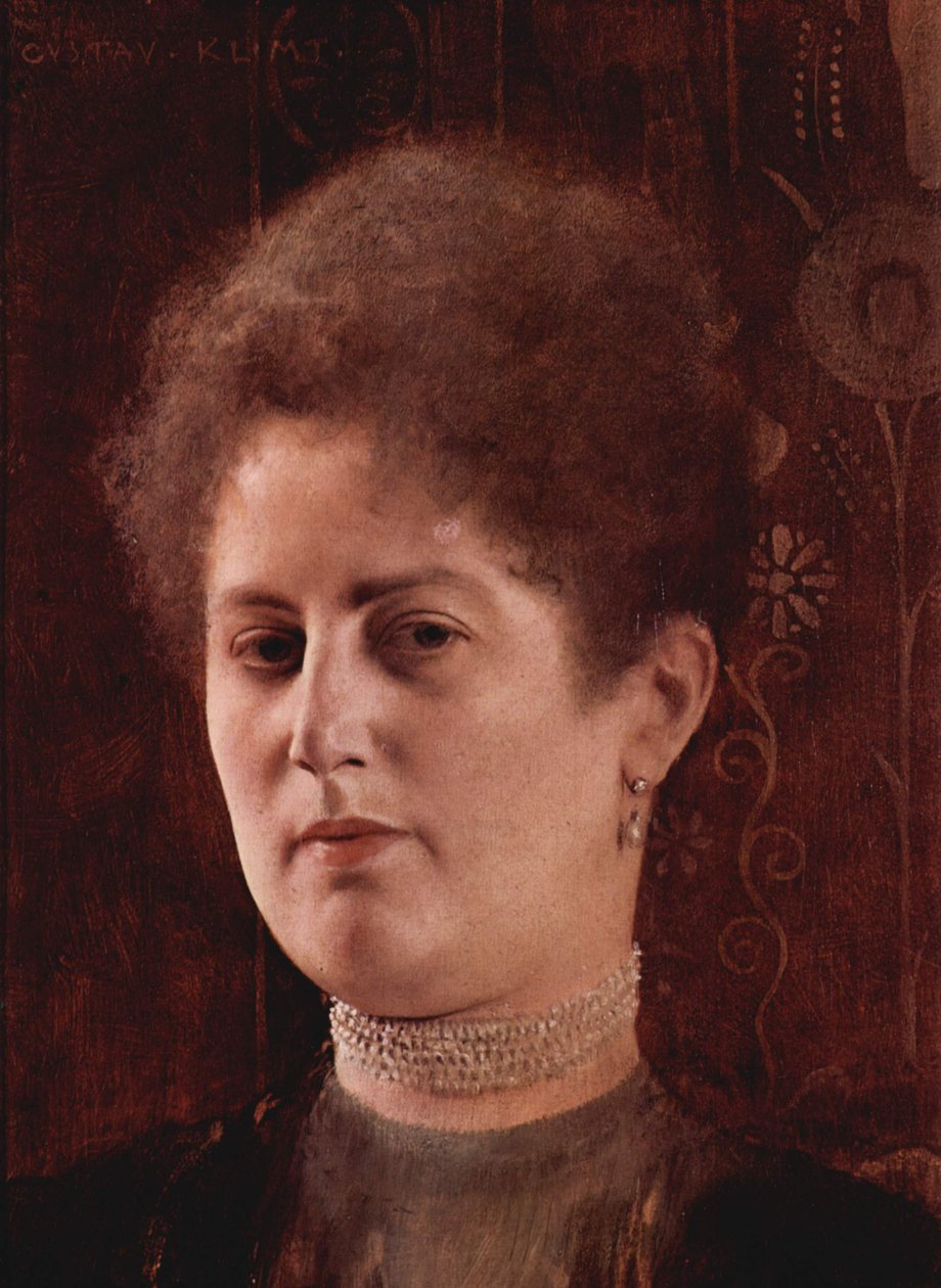 Portret kobiety autorstwa Gustav Klimt