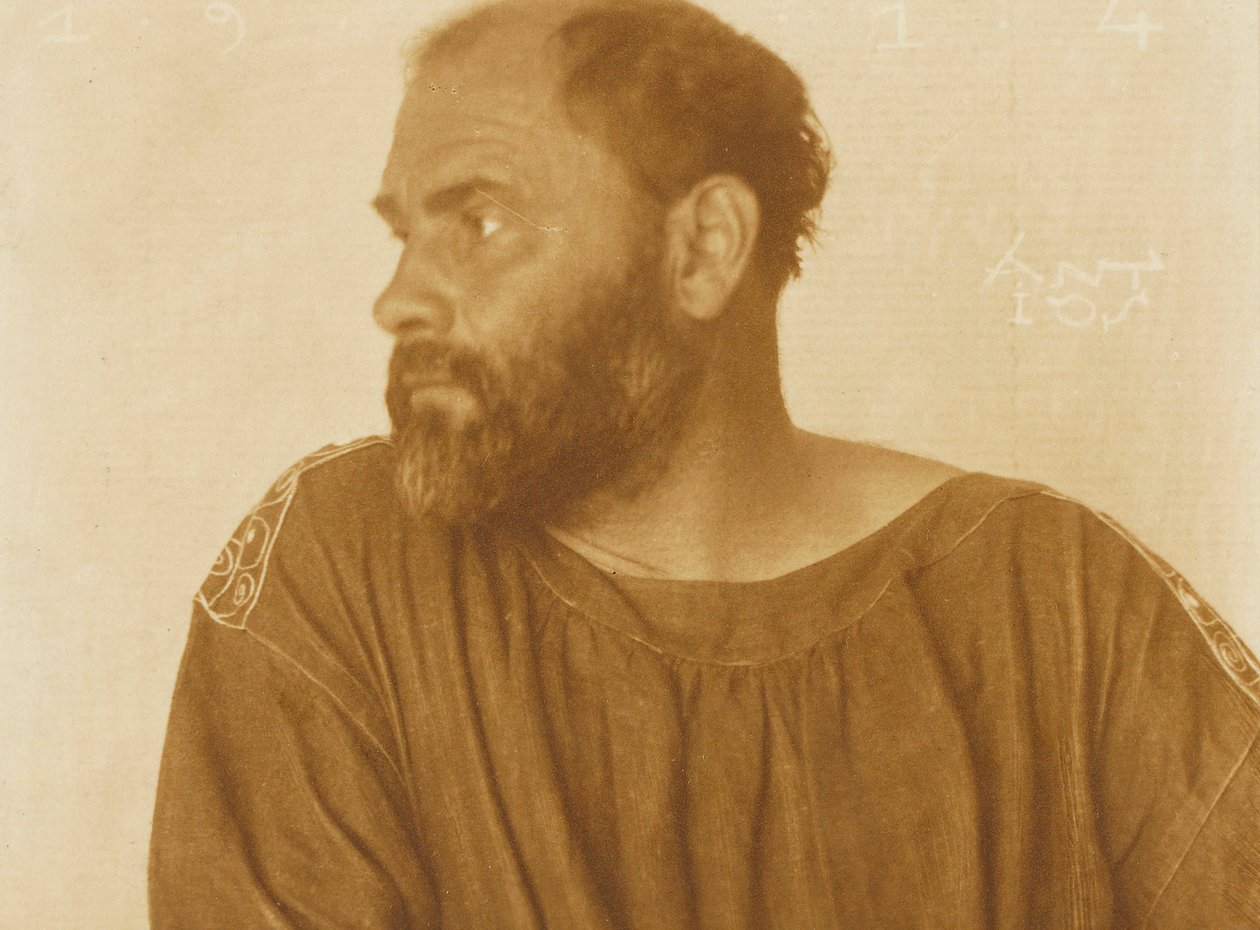 Zdjęcie prasowe autorstwa Gustav Klimt