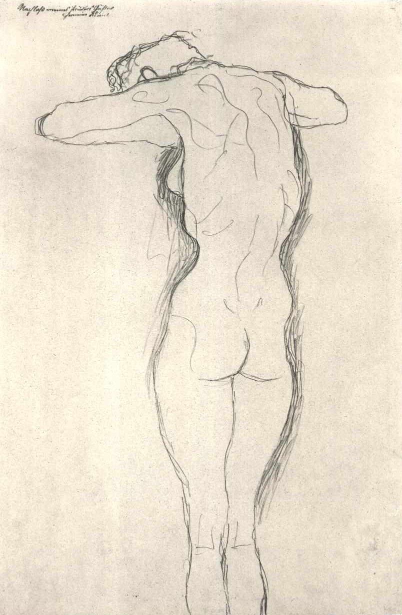 Powrót akt autorstwa Gustav Klimt