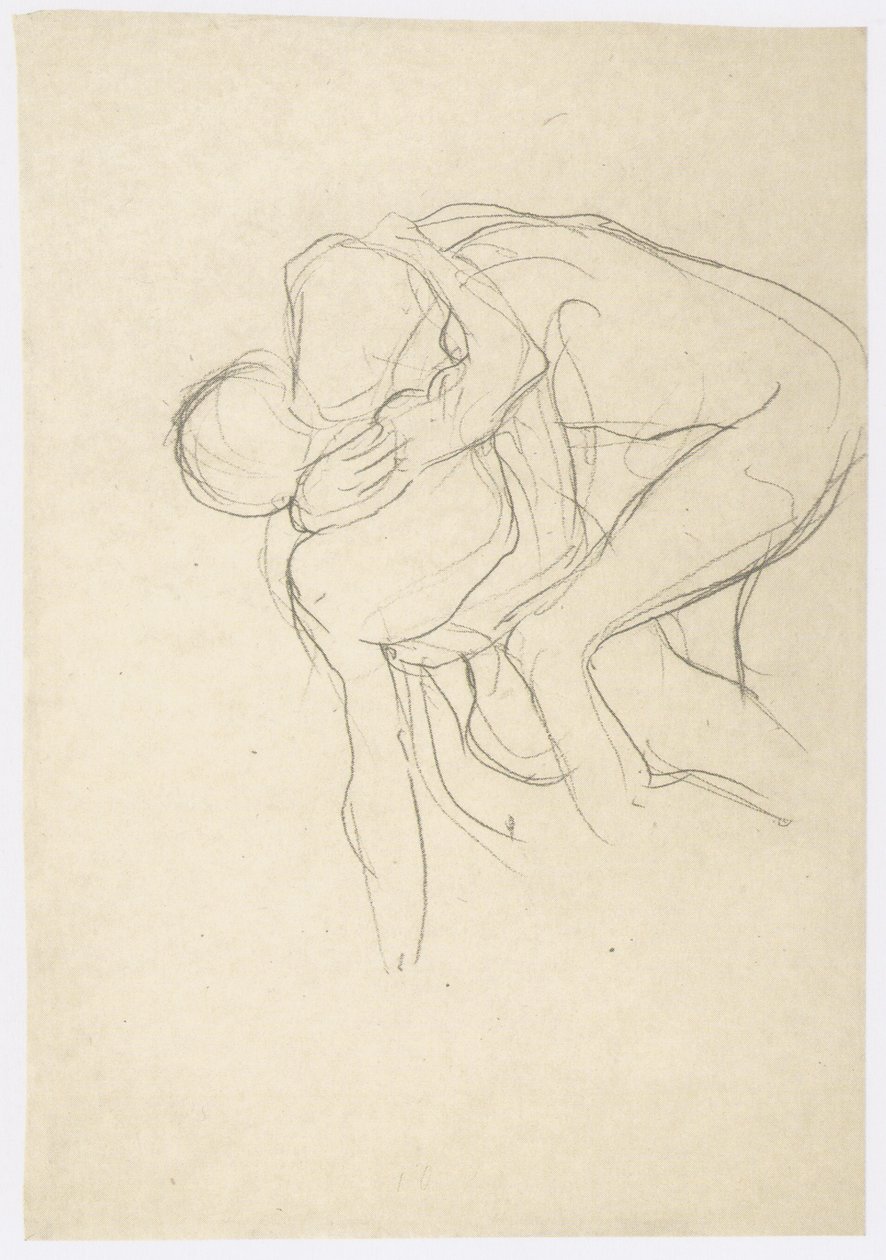 Dzwonienie autorstwa Gustav Klimt