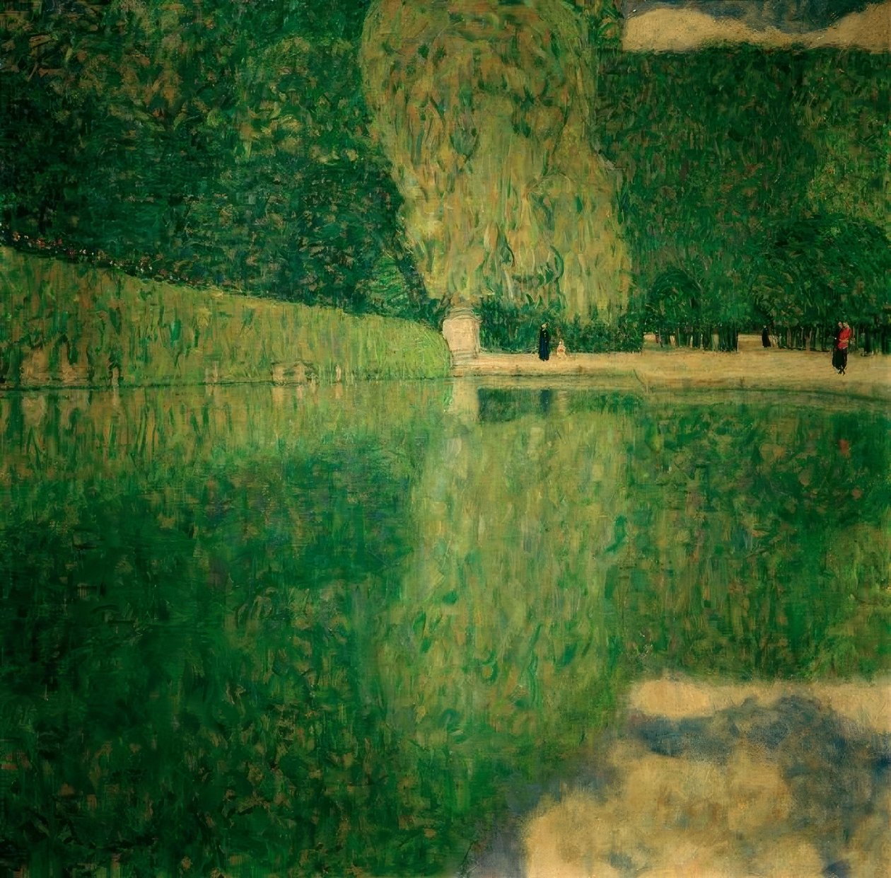 Park Schönbrunnera autorstwa Gustav Klimt