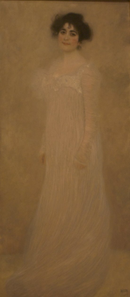 Serena Pulitzer Lederer (1867-1943) autorstwa Gustav Klimt