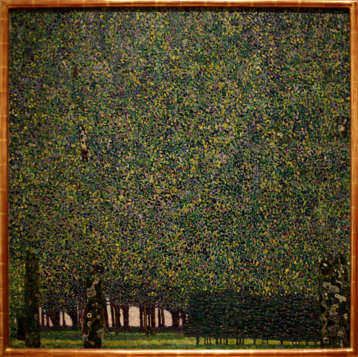 Park autorstwa Gustav Klimt