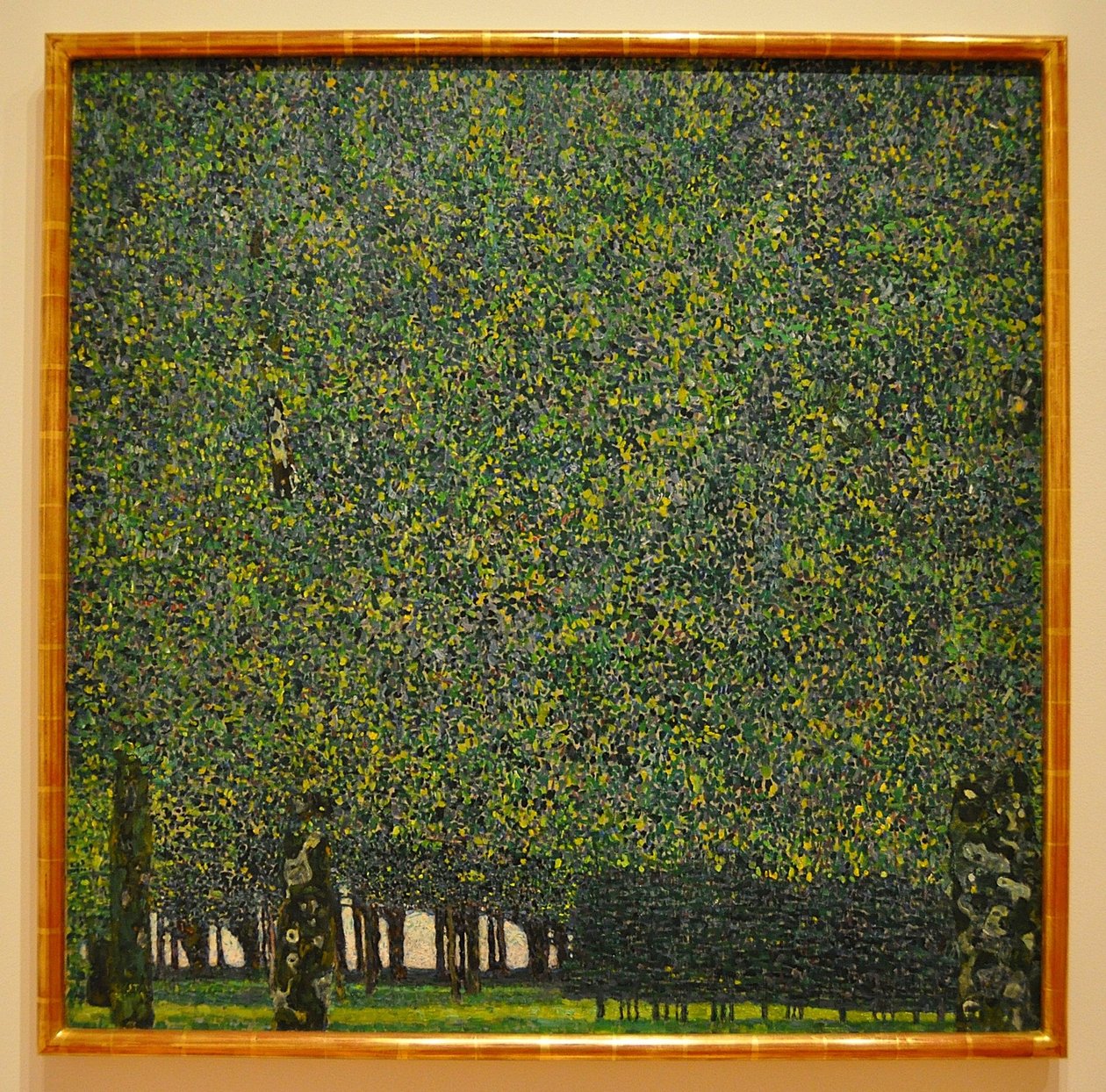 Park autorstwa Gustav Klimt