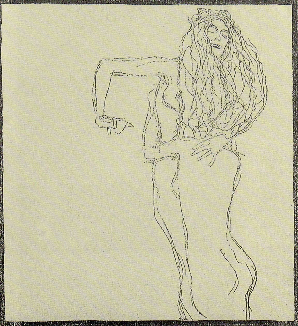Węże wodne autorstwa Gustav Klimt